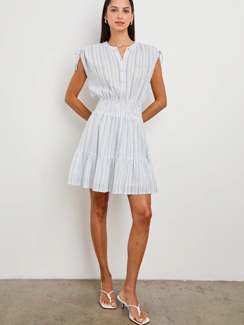 Rails Samina stripe dress